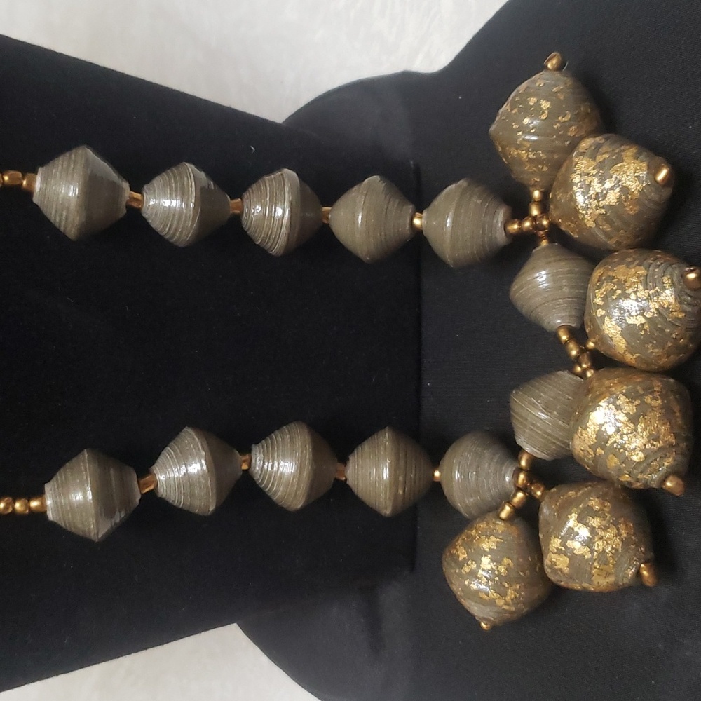 Teng Yue - Vintage Beaded Necklace